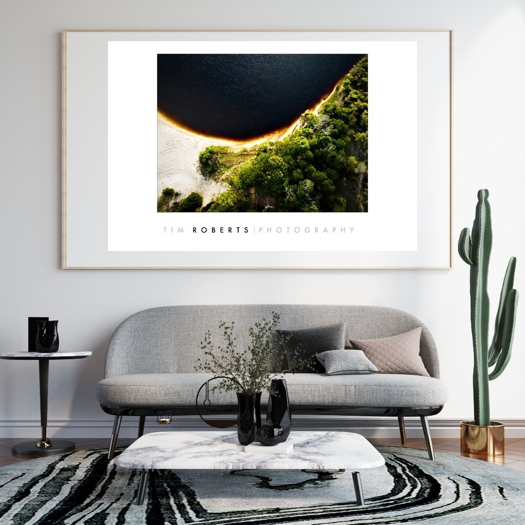 Noosa  River : Serene Coastal Landscape Fine Art Poster in Your Choice of Sizes